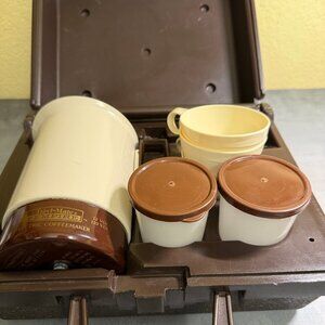 Vintage EMPIRE KAR-n-HOME Coffee Maker Travel Kit with Case
